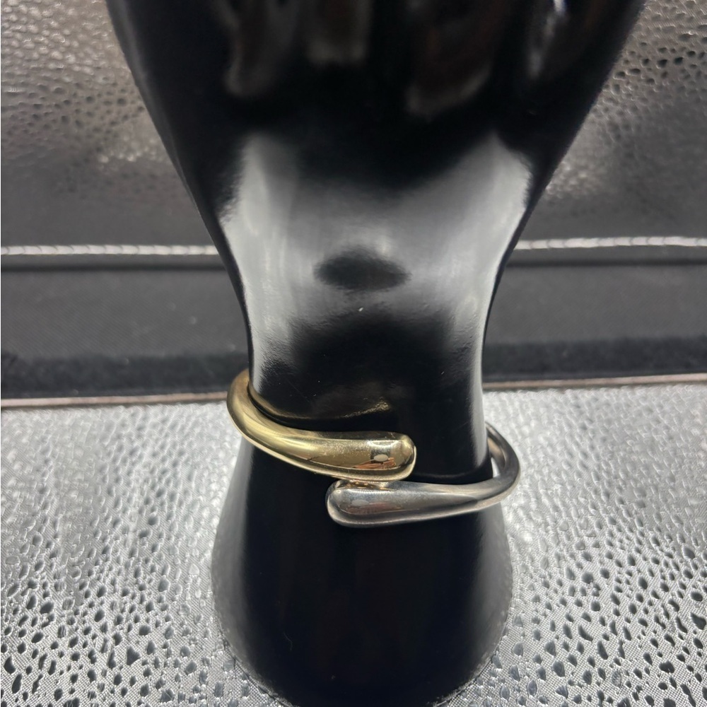 Gold and Silver & Gold Women's Bangle